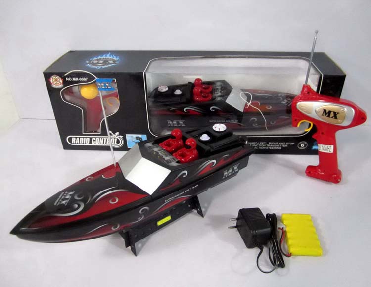 三通遥控艇包电 MX-0007-18